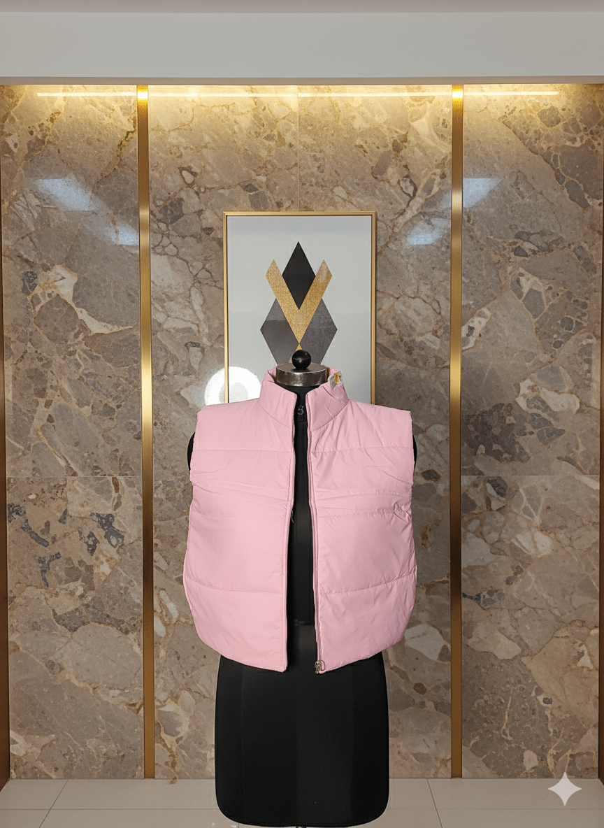 CozyShield Padded Winter Jacket for Girls & Women