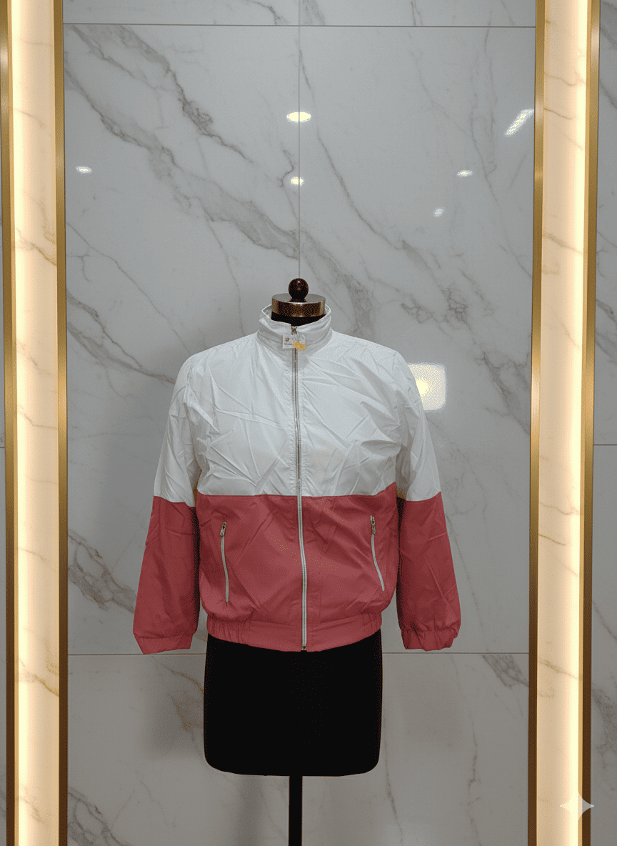 Frosty Chic Winter Jacket for Girls