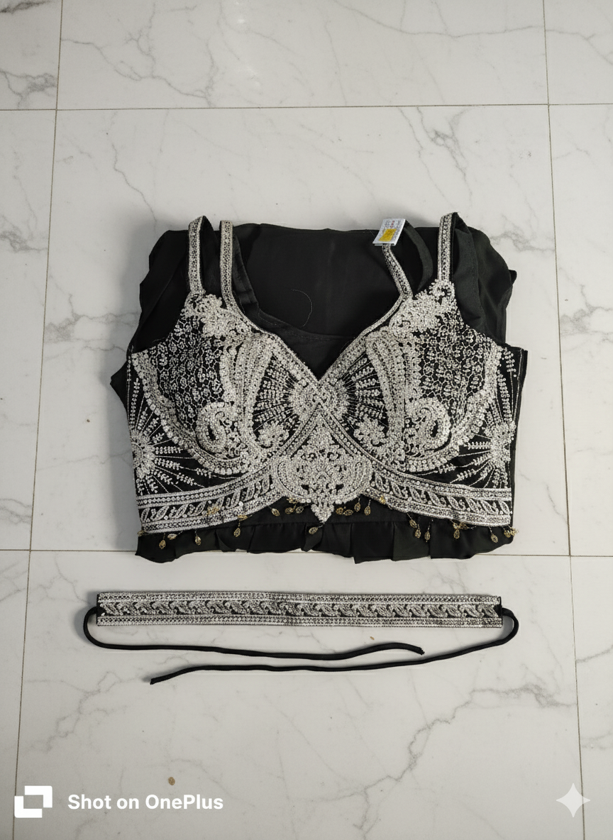 Stylish Party Wear Gown 