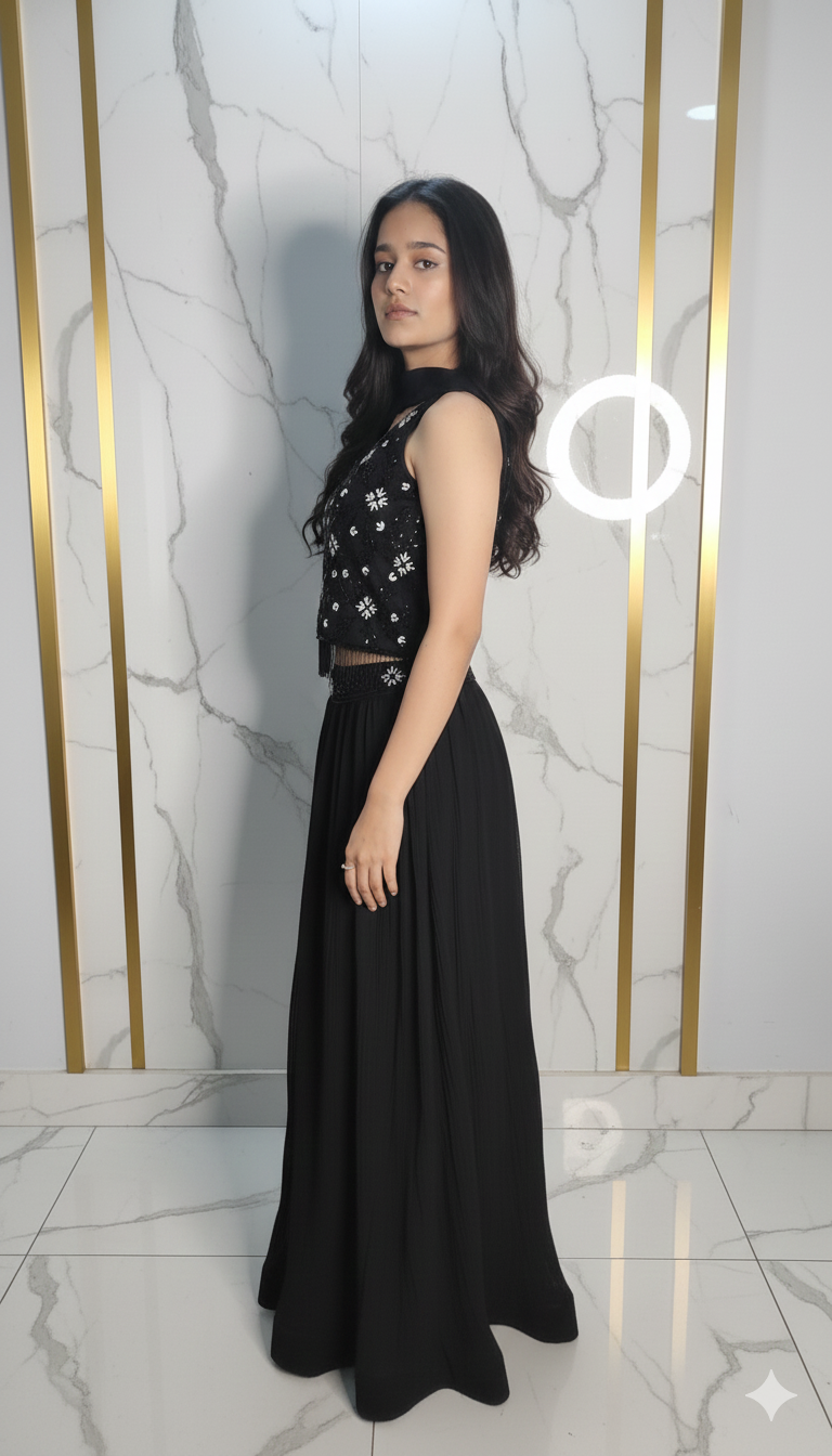 Designer party wear dress 