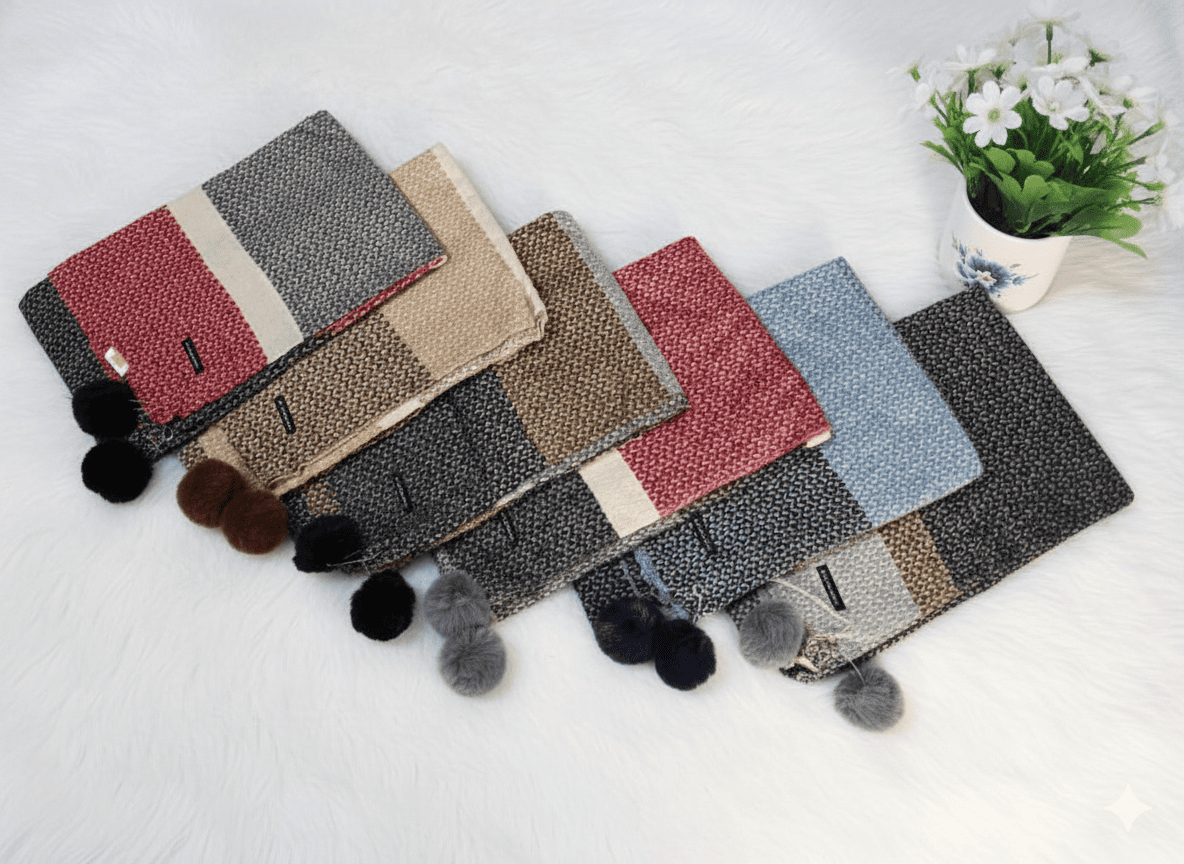 WoolAura Soft Woollen Stole