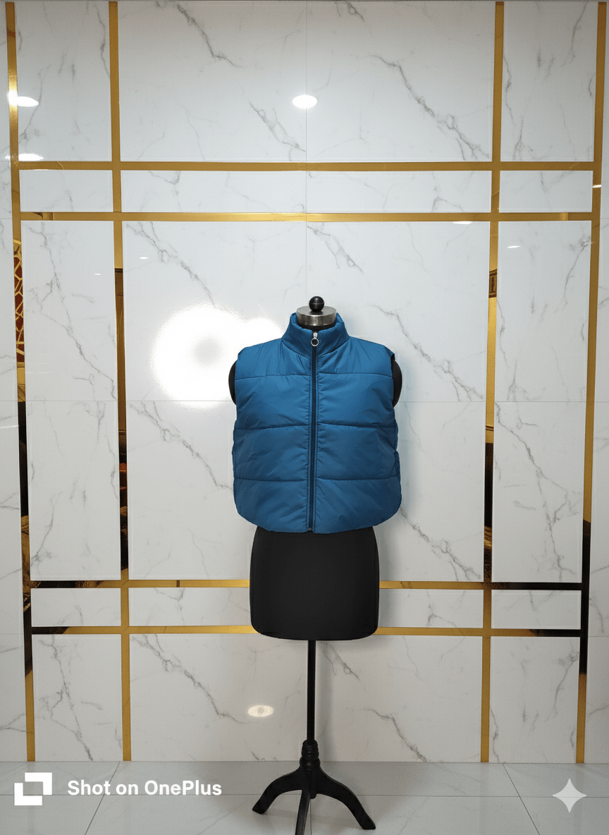 CozyShield Padded Winter Jacket for Girls & Women