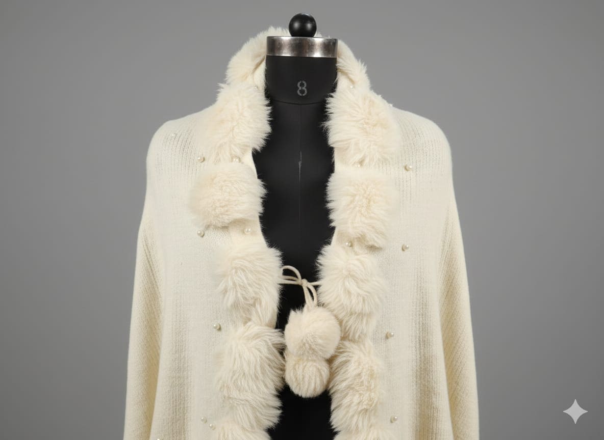 Eleganza Womenâ€™s Collar Stole