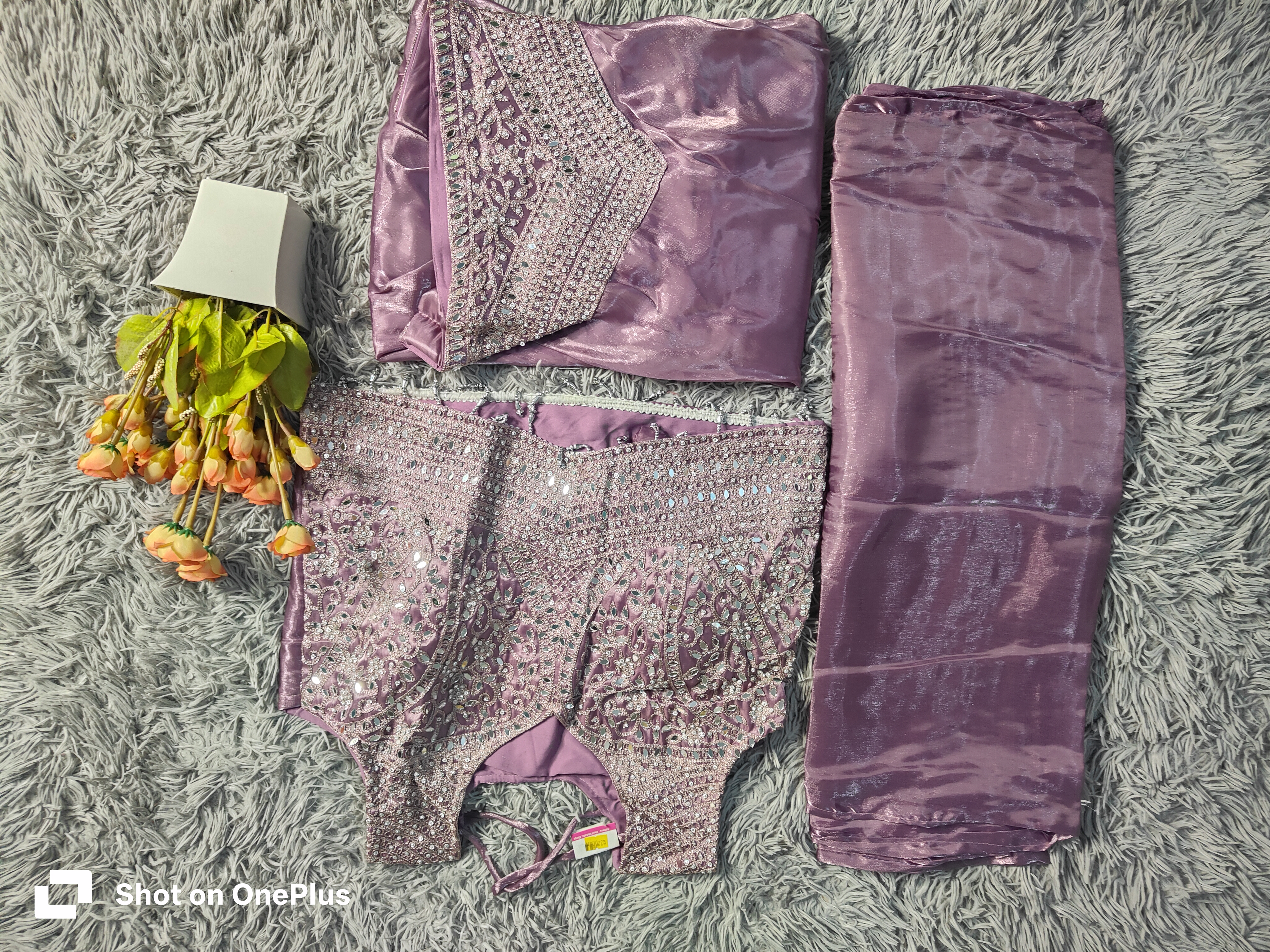 Stylish Party Wear Lehenga Choli with Full Embroidery Blouse 