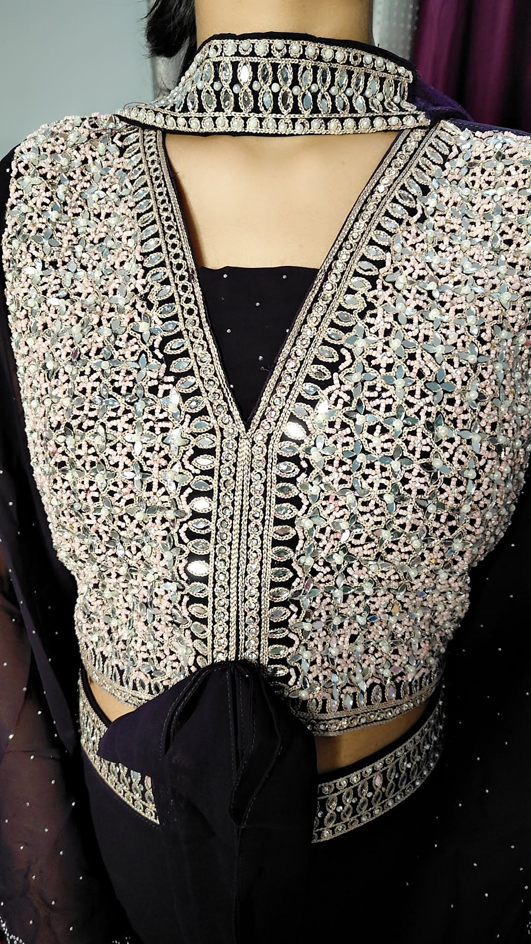 Western Style Palazzo Set 