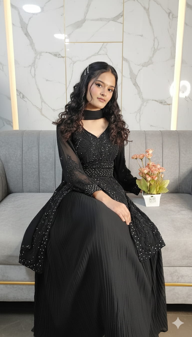 Lehanga Choli with Shrug